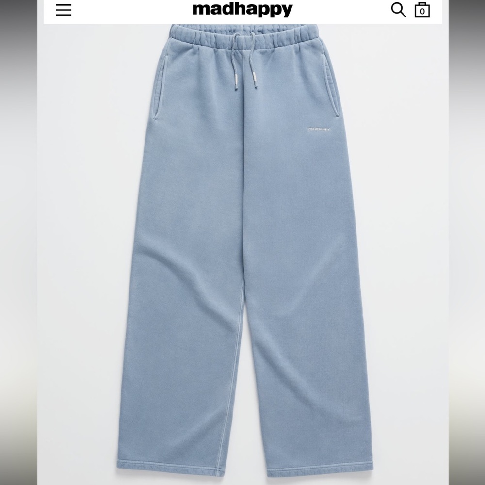 Madhappy straight fleece sweatpants
